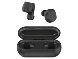 INTRAURICULAR HIDITEC TRUE WIRELESS STEREO EARBUDS KONDOR BLACK