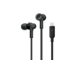 AURICULARES BELKIN ROCKSTAR NEGRO CONEXION LIGHTNING