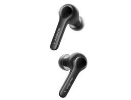 AURICULARES SOUNDCORE LIFE NOTE NEGRO BLUETOOTH CON BASE DE CARGA