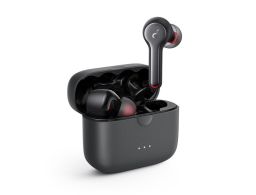 AURICULARES SOUNDCORE LIBERTY AIR 2 NEGRO BLUETOOTH CON BASE DE CARGA