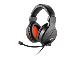 AURICULARES SHARKOON RUSH ER3 NEGRO MICROFONO ALAMBRICO