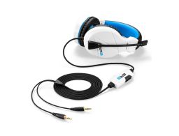 AURICULARES SHARKOON RUSH ER3 BLANCO MICROFONO ALAMBRICO