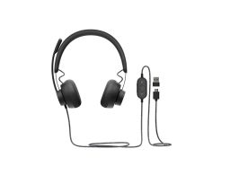 AURICULARES LOGITECH ZONE WIRED NEGRO MICROFONO ALAMBRICO