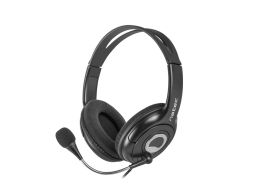 AURICULARES NATEC BEAR 2 NSL-1178 CON MICROFONO NEGROS