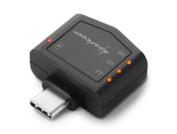 TARJETA DE SONIDO SHARKOON DAC PD USB-C