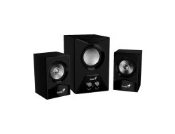 ALTAVOZ GENIUS SW 2.1 385 12W ALAMBRICO NEGRO