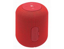 ALTAVOZ GEMBIRD 5W  BLUETOOTH CON MICRO ROJO