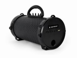 ALTAVOZ GEMBIRD 5W  BLUETOOTH CON LUZ LED + FUNCION EQUALIZADOR NEGRO