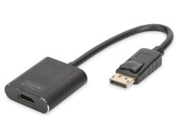 CONVERSOR VIDEO DIGITUS DISPLAYPORT A HDMI 1920X1080