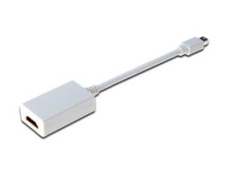 CONVERSOR DIGITUS DISPLAYPORT MINI DP - HDMI TIPO A M/H 0,15M DP 1.1A CE WE