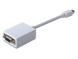 CONVERSOR DIGITUS DISPLAYPORT MINI DP - HD15 M/H 0,15M DP 1.1A CE WE