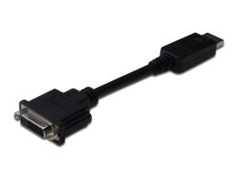 CONVERSOR DIGITUS DisplayPort DP - DVI (24+5) M/H 0,15m DP 1.1a CE sw