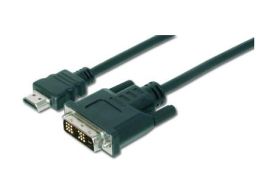 CONVERSOR DIGITUS VIDEO HDMI TIPO A-DVI (18+1) M/M 3M FULL HD sw