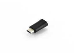 ADAPTADOR DIGITUS USB TIPO C A MICRO B M/F 3A 480MB VERSION 2.0 NEGRO