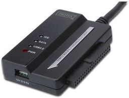 ADAPTADOR DIGITUS USB 3.0 - SATAII + IDE 3.5" INCL. FUENTE DE ALIMENTACION