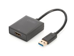 ADAPTADOR DIGITUS USB 3.0 - HDMI Input USB Output HDMI 1080p