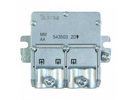 REPARTIDOR TELEVES MINI 5-2400 MHZ EASY F 2D 4,3/4 DB