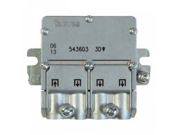 REPARTIDOR TELEVES MINI 5-2400 MHZ EASY F 3D 8,5/7,5 DB