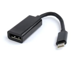 CABLE ADAPTADOR GEMBIRD DISPLAYPORT HEMBRA A TIPO C MACHO