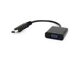 CABLE ADAPTADOR GEMBIRD DISPLAYPORT MACHO A VGA HEMBRA