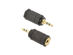 ADAPTADOR GEMBIRD AUDIO 3,5MM HEMBRA A 2,5MM MACHO