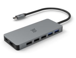 HUB MAILLON PREMIUM TIPO C 3.1 TO HDMI 4K ALUMINIO 11.1