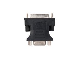 ADAPTADOR DVY A VGA NANOCABLE 24+5 MACHO VGA HDB15 HEMBRA NEGRO