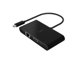 ADAPTADOR BELKIN TIPO C A (GBE, HDMI, VGA, USB/ A)