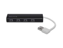 HUB BELKIN 4x USB 2.0 SLIM NEGRO