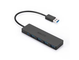 HUB USB ANKER 4x USB 3.0 ULTRA SLIM NEGRO