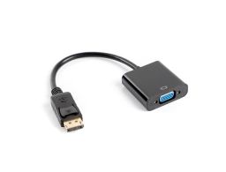 ADAPTADOR LANBERG DISPLAYPORT 1.1 A VGA 20CM NEGRO