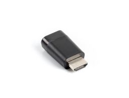 ADAPTADOR LANBERG HDMI MACHO/VGA HEMBRA NEGRO