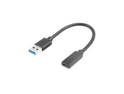 ADAPTADOR LANBERG USB 3.1 TIPO-C/USB TIPO-A 15CM