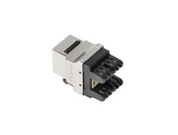 CONECTOR KEYSTONE LANBERG CAT.6 FTP RJ45 180 GRADOS