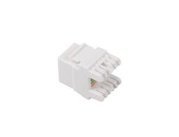 CONECTOR KEYSTONE LANBERG CAT.6 UTP RJ45 180 GRADOS