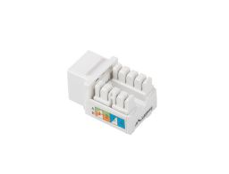 CONECTOR KEYSTONE LANBERG CAT.6 UTP RJ45 90 GRADOS