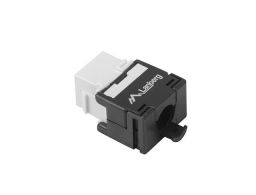 CONECTOR KEYSTONE LANBERG CAT.5E UTP RJ45 180 GRADOS SIN HERRAMIENTAS