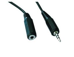 CABLE AUDIO GEMBIRD CONECTOR 3,5MM PROLONGADO RMACHO/HEMBRA 5M