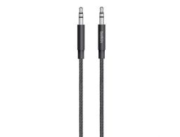 CABLE AUDIO PORTATIL BELKIN CONECTORES 3,5MM 1,2M TRENZADO