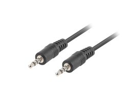 CABLE ESTEREO LANBERG JACK 3.5MM MACHO/JACK 3.5MM MACHO 10M NEGRO