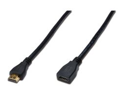 CABLE DIGITUS VIDEO ALARGADOR HDMI alta velocidad 3m w/Ethernet Ultra HD