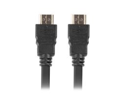 CABLE HDMI LANBERG MACHO/MACHO V1.4 ALTA VELOCIDAD 0.5M NEGRO