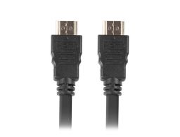 CABLE HDMI LANBERG MACHO/MACHO V1.4 ALTA VELOCIDAD 5M NEGRO