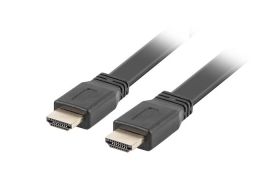 CABLE HDMI LANBERG MACHO/MACHO V2.0 4K PLANO 1.8M NEGRO