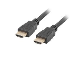 CABLE HDMI LANBERG MACHO/MACHO V2.0 4K 10M NEGRO