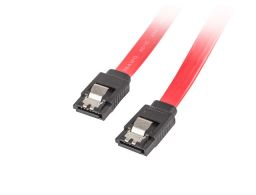 CABLE SATA III LANBERG 6GB/S HEMBRA HEMBRA CLIP METAL 0.5M