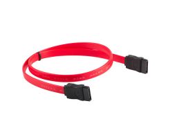 CABLE SATA III LANBERG 6GB/S HEMBRA HEMBRA 30CM ROJO