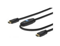 CABLE DIGITUS VIDEO HDMI ALTA VELOCIDAD TIPO A M/AMP M/M 10m w/Ethernet UltraHD