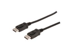 CABLE DIGITUS VIDEO DISPLAYPORT DP M/M 3M W/INTERLOCK DP 1.1A CONFORM SW