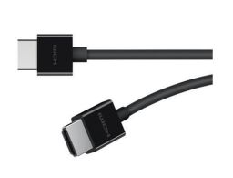 CABLE HDMI BELKIN MACHO MACHO 4K ALTA VELOCIDAD 2M PREMIUM (ADECUADO APPLE TV)